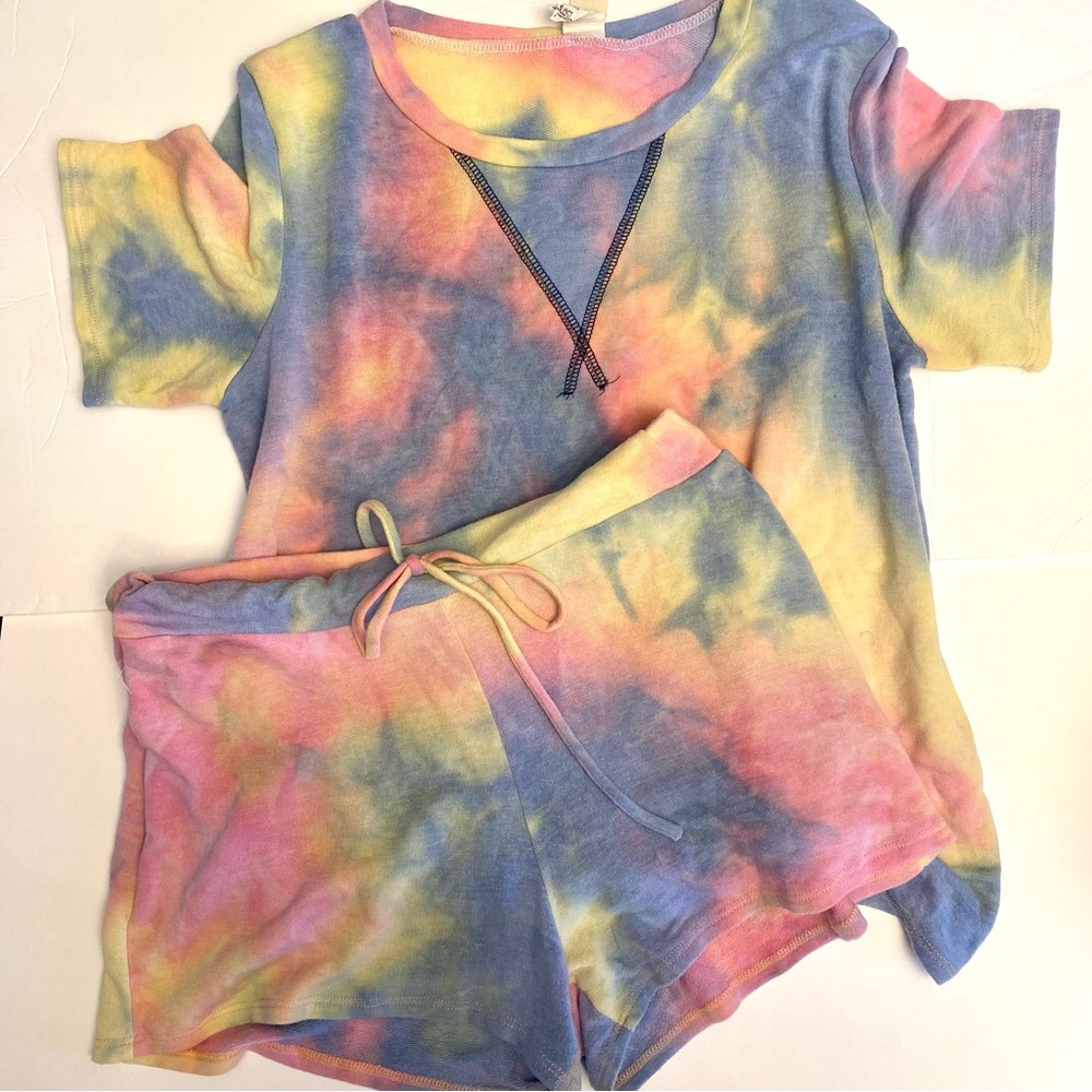 Tie Dye Lounge Set
